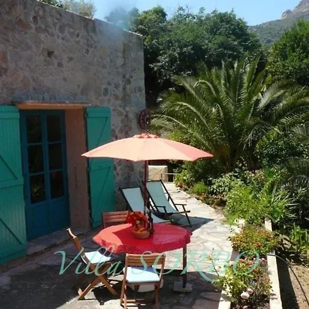 Villa Sorbo - Appartement vue sur mer - 2 chambres LʼÎle-Rousse Extérieur photo