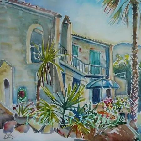 Villa Sorbo - Appartement vue sur mer - 2 chambres LʼÎle-Rousse Extérieur photo