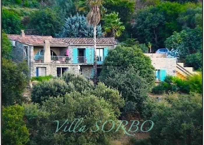 Villa Sorbo - Appartement vue sur mer - 2 chambres