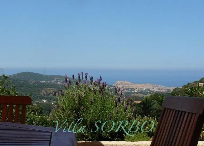 Villa Sorbo - Appartement vue sur mer - 2 chambres